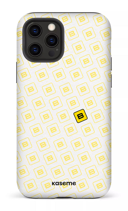 iPhone 12 Pro Tough Matte Bellemarre Pattern -