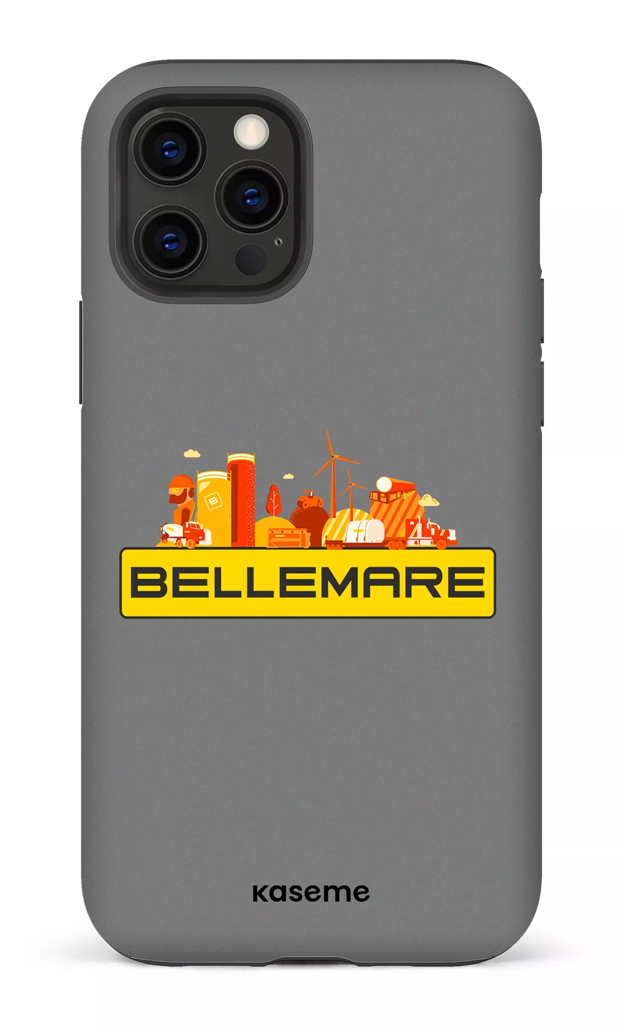 iPhone 12 Pro Tough Matte Bellemarre Rassembleuse -