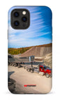 iPhone 12 Pro Tough Matte Benne aluminium Manac -