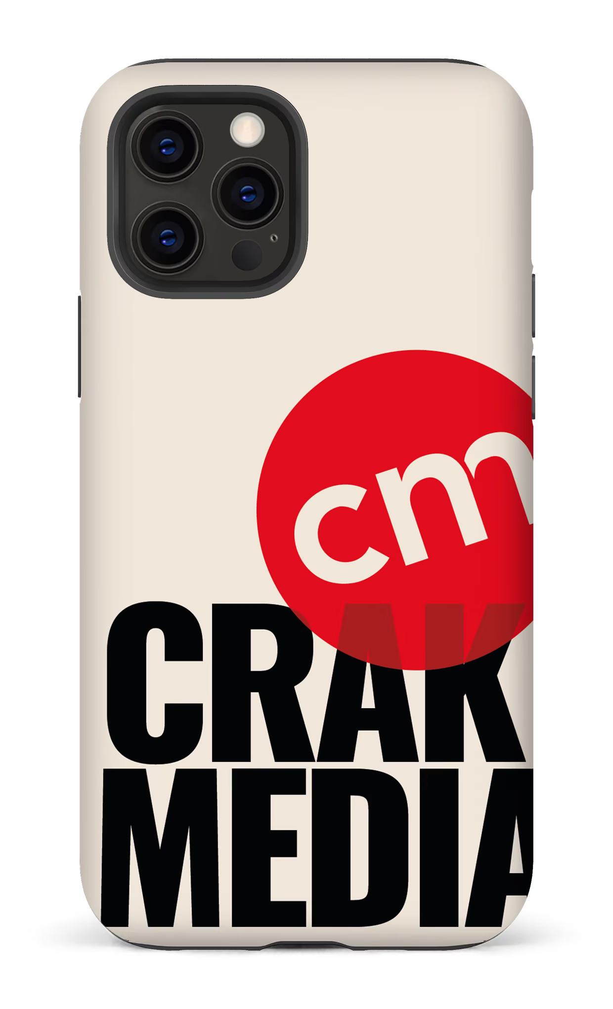iPhone 12 Pro Tough Matte Big Crak Crakmedia -