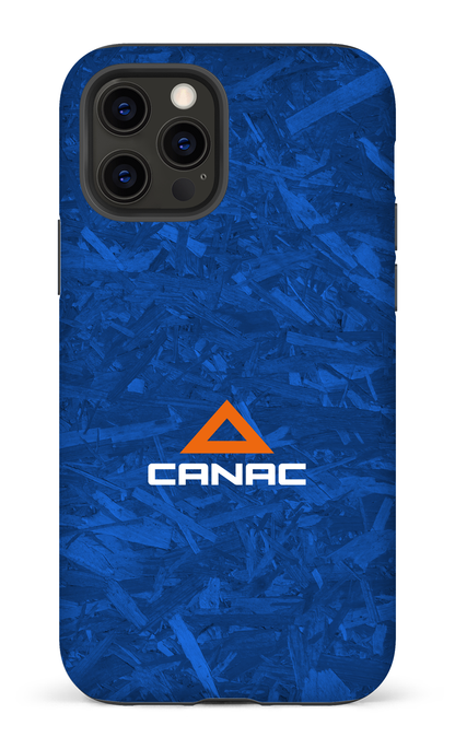 iPhone 12 Pro Tough Matte Bois bleu par Canac -