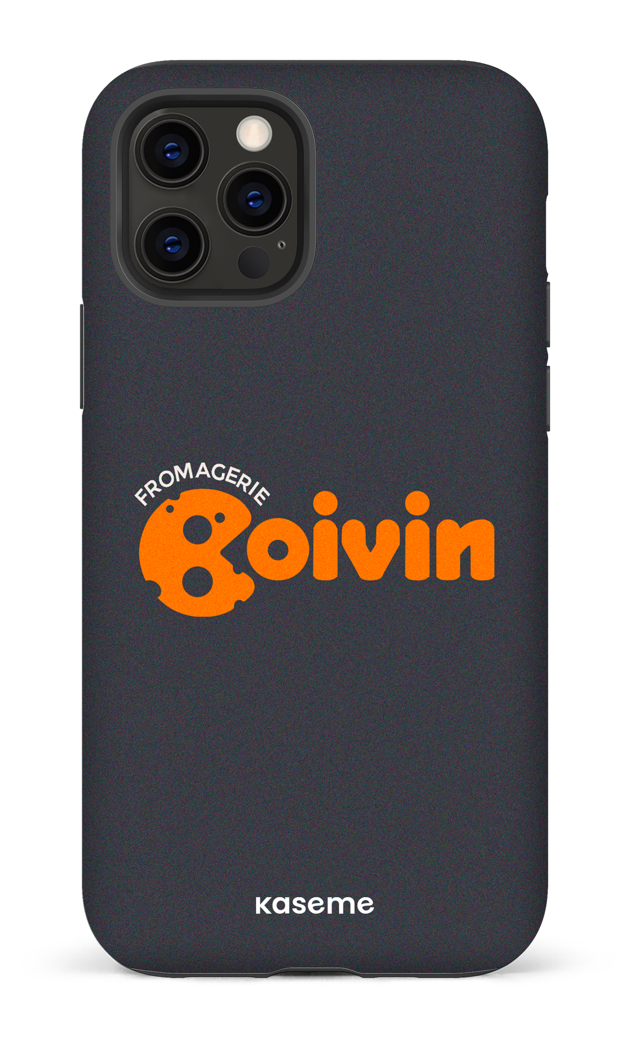 iPhone 12 Pro Tough Matte Boivin Gris -