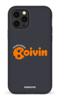 iPhone 12 Pro Tough Matte Boivin Gris -