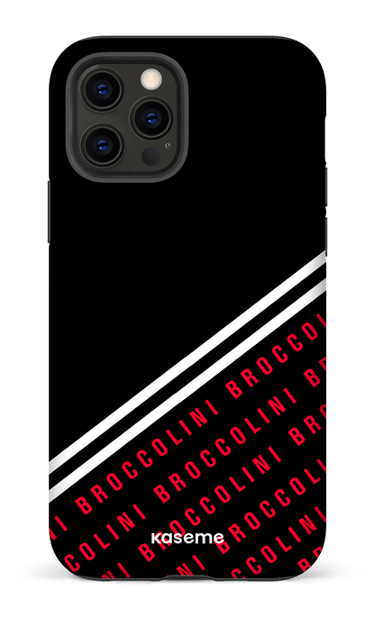 iPhone 12 Pro Tough Matte Broccolini Noir -