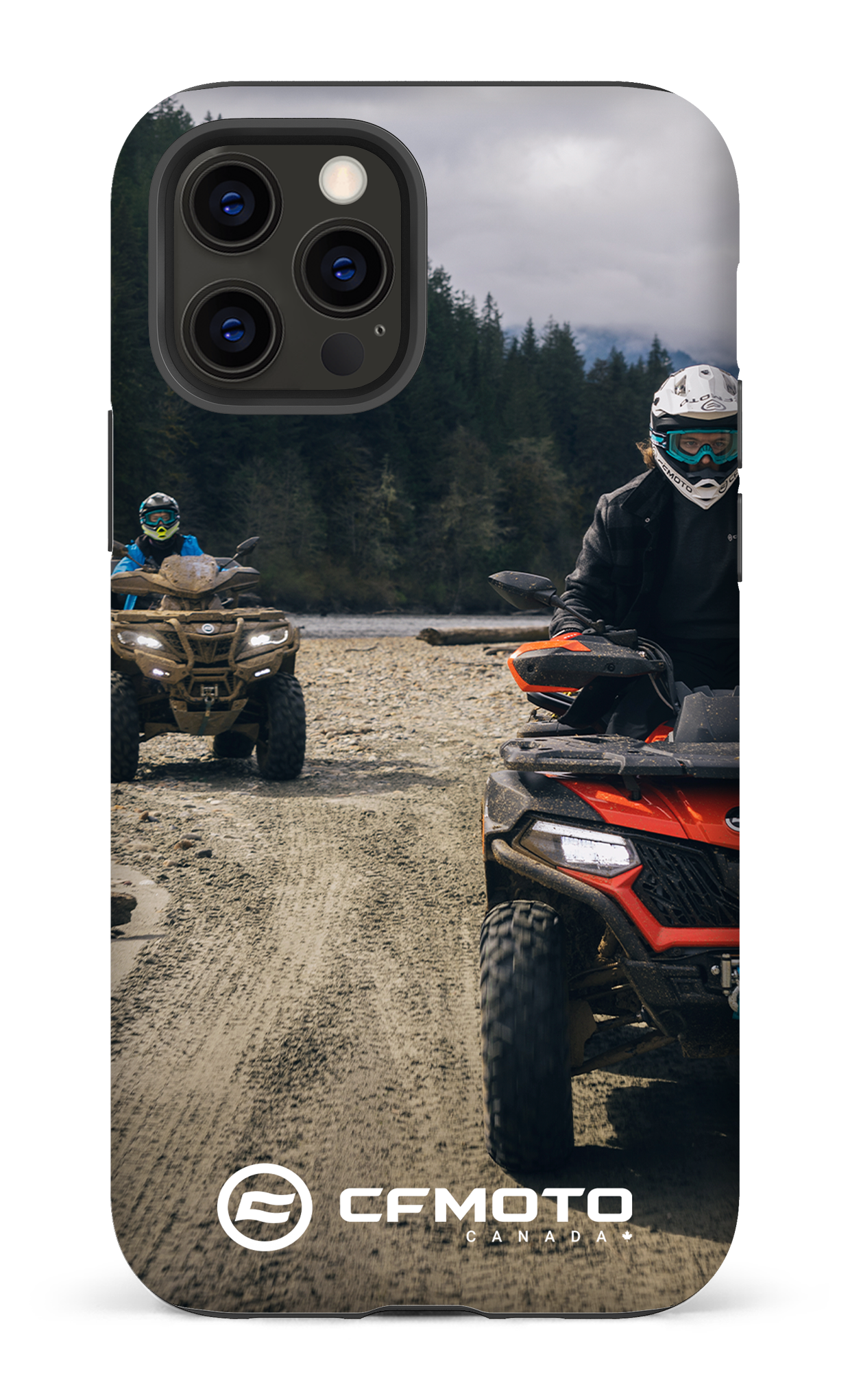 iPhone 12 Pro Tough Matte CF Moto 5 -