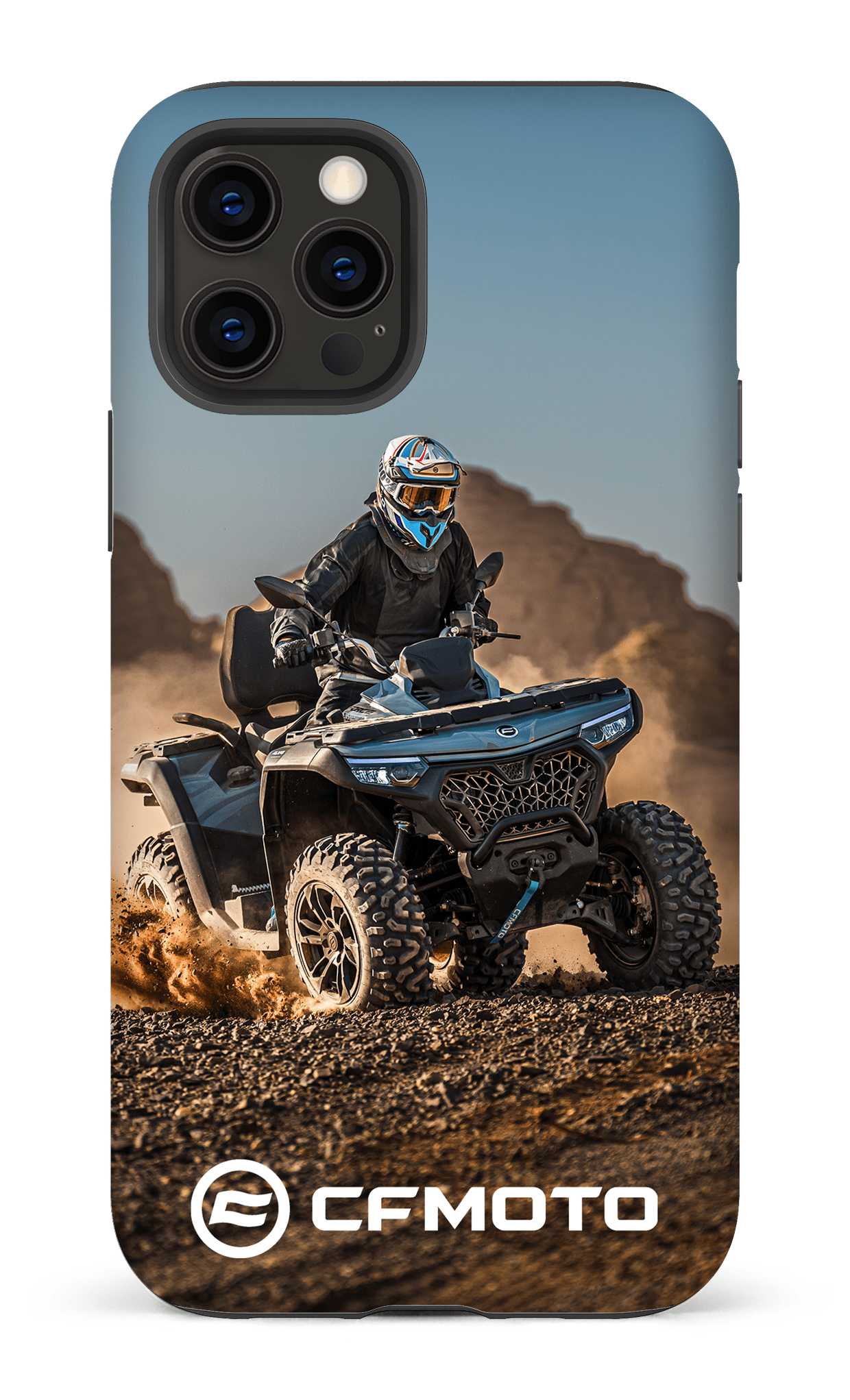 iPhone 12 Pro Tough Matte CF Moto 8 -