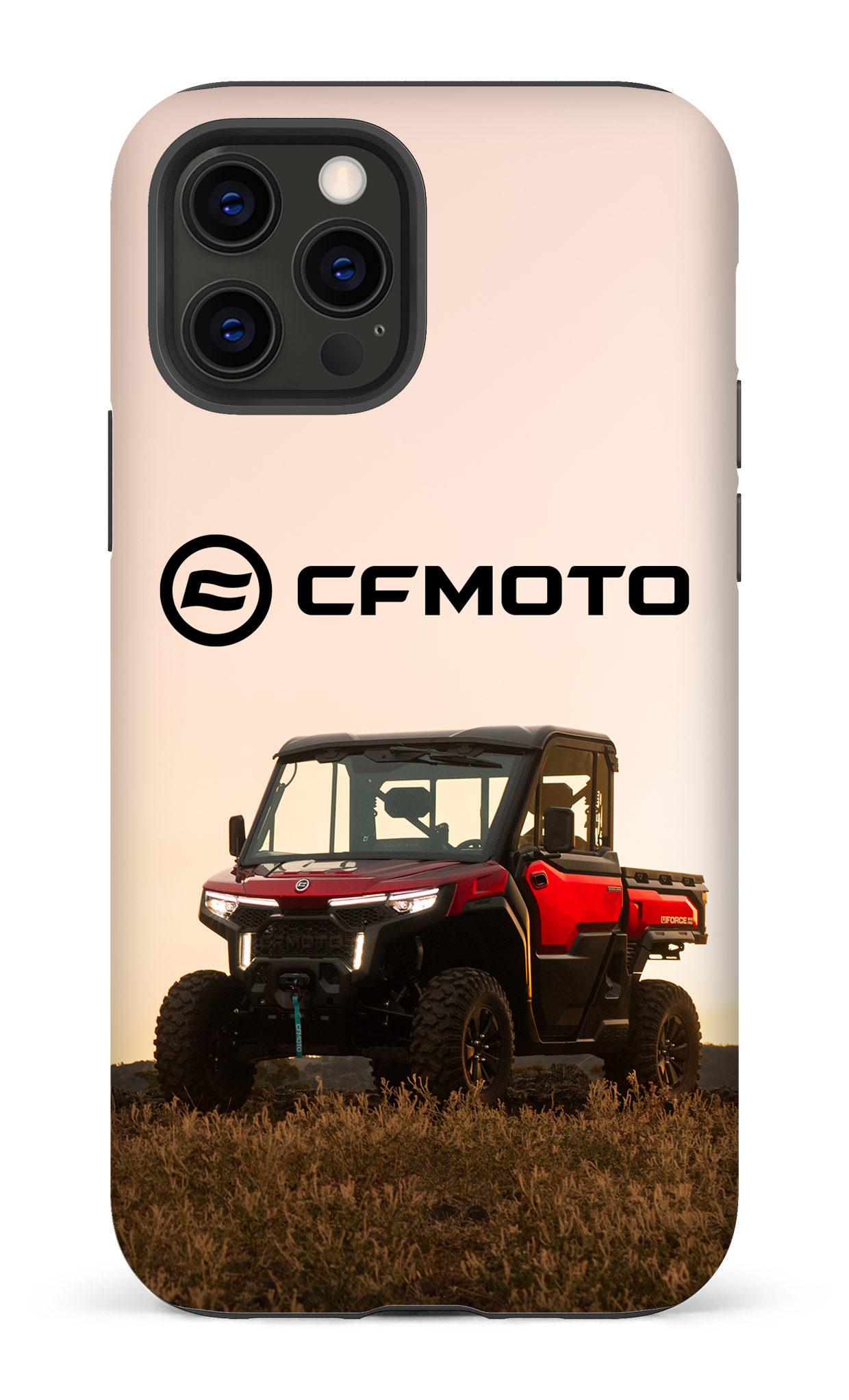 iPhone 12 Pro Tough Matte CF Moto 9 -