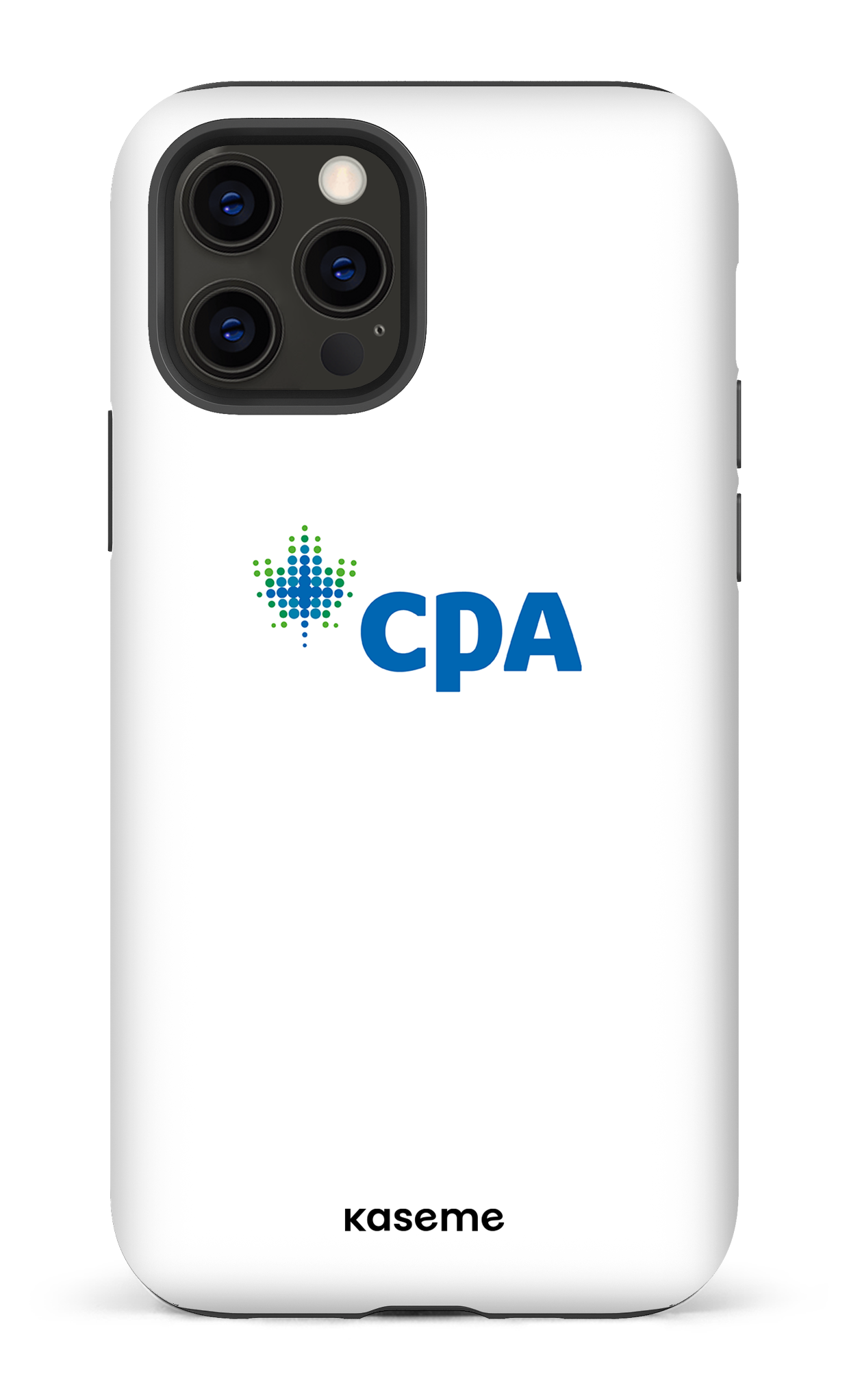 iPhone 12 Pro Tough Matte CPA Blanc -