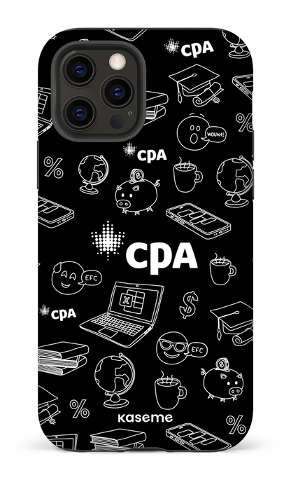 iPhone 12 Pro Tough Matte CPA Pictos -