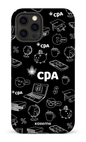 iPhone 12 Pro Tough Matte CPA Pictos -