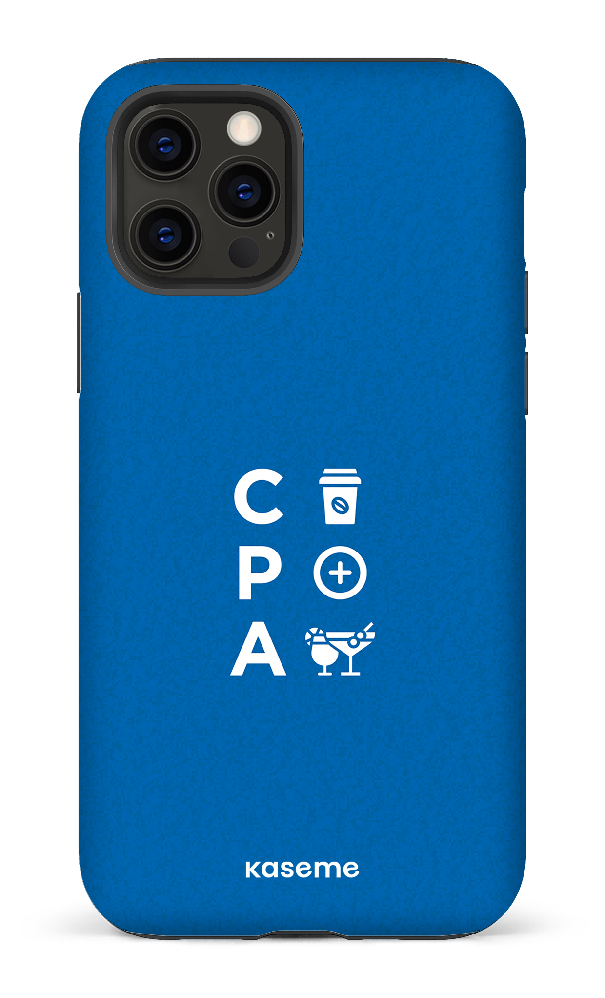 iPhone 12 Pro Tough Matte Café + Apéro -