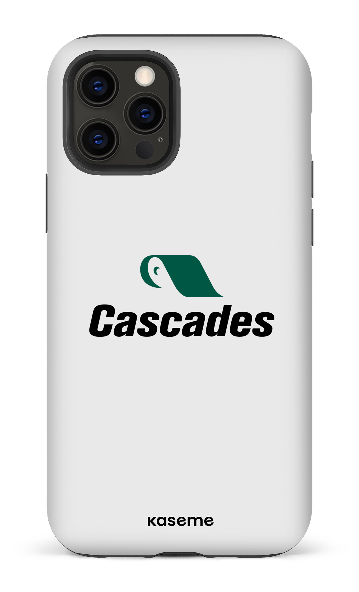 iPhone 12 Pro Tough Matte Cascades Blanc -
