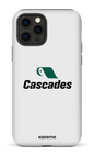 iPhone 12 Pro Tough Matte Cascades Blanc -