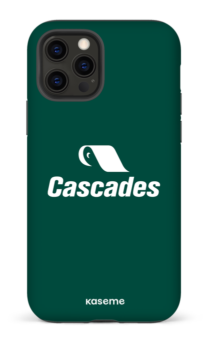 iPhone 12 Pro Tough Matte Cascades Vert -