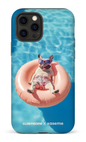 iPhone 12 Pro Tough Matte Chien Chaud par Club Piscine -
