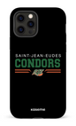 iPhone 12 Pro Tough Matte Condors - noir -
