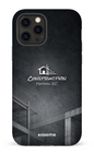 iPhone 12 Pro Tough Matte Construction Matteau -