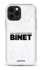 iPhone 12 Pro Tough Matte Constructions Binet Marbre -