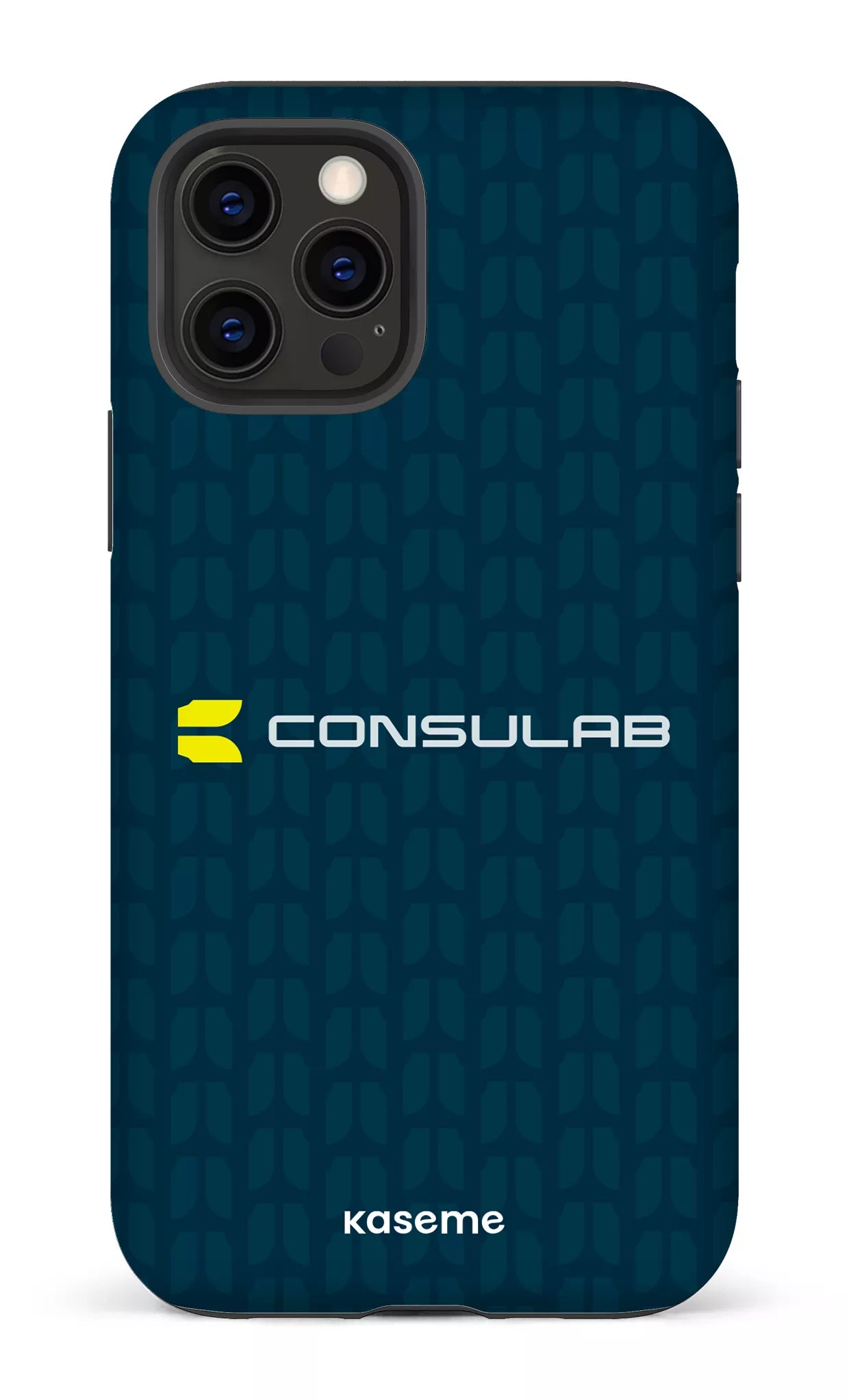 iPhone 12 Pro Tough Matte Consulab Logo -