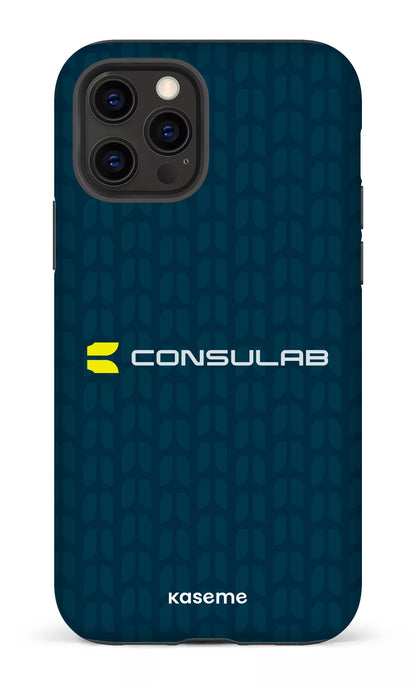 iPhone 12 Pro Tough Matte Consulab Logo -