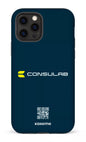 iPhone 12 Pro Tough Matte Consulab QR code -