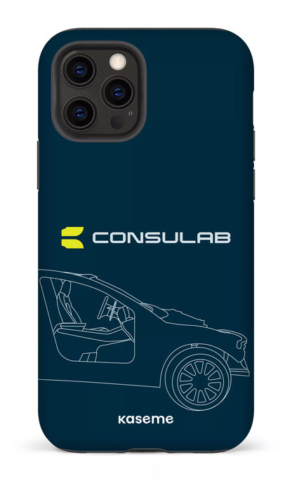 iPhone 12 Pro Tough Matte Consulab Tesla -