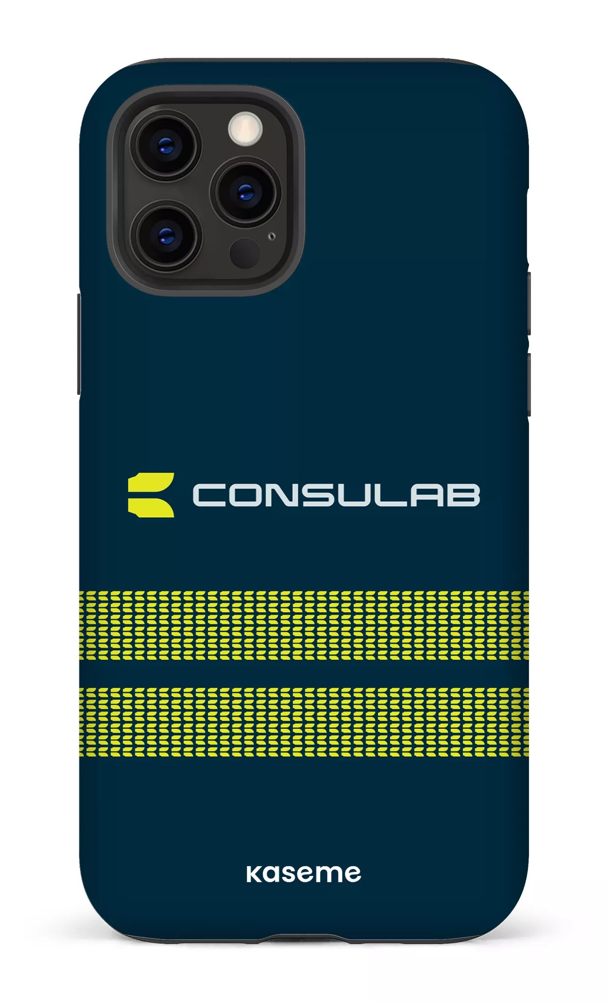 iPhone 12 Pro Tough Matte Consulab Tires -