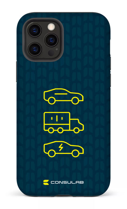 iPhone 12 Pro Tough Matte Consulab Voitures -