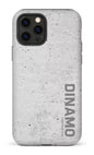 iPhone 12 Pro Tough Matte Dinamo Gris x Logo Gris -