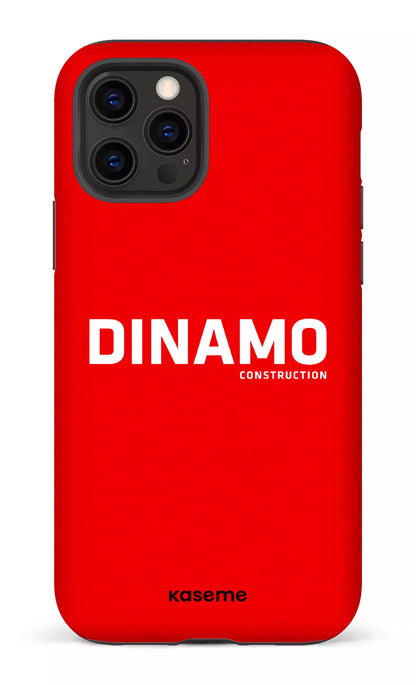 iPhone 12 Pro Tough Matte Dinamo Rouge -