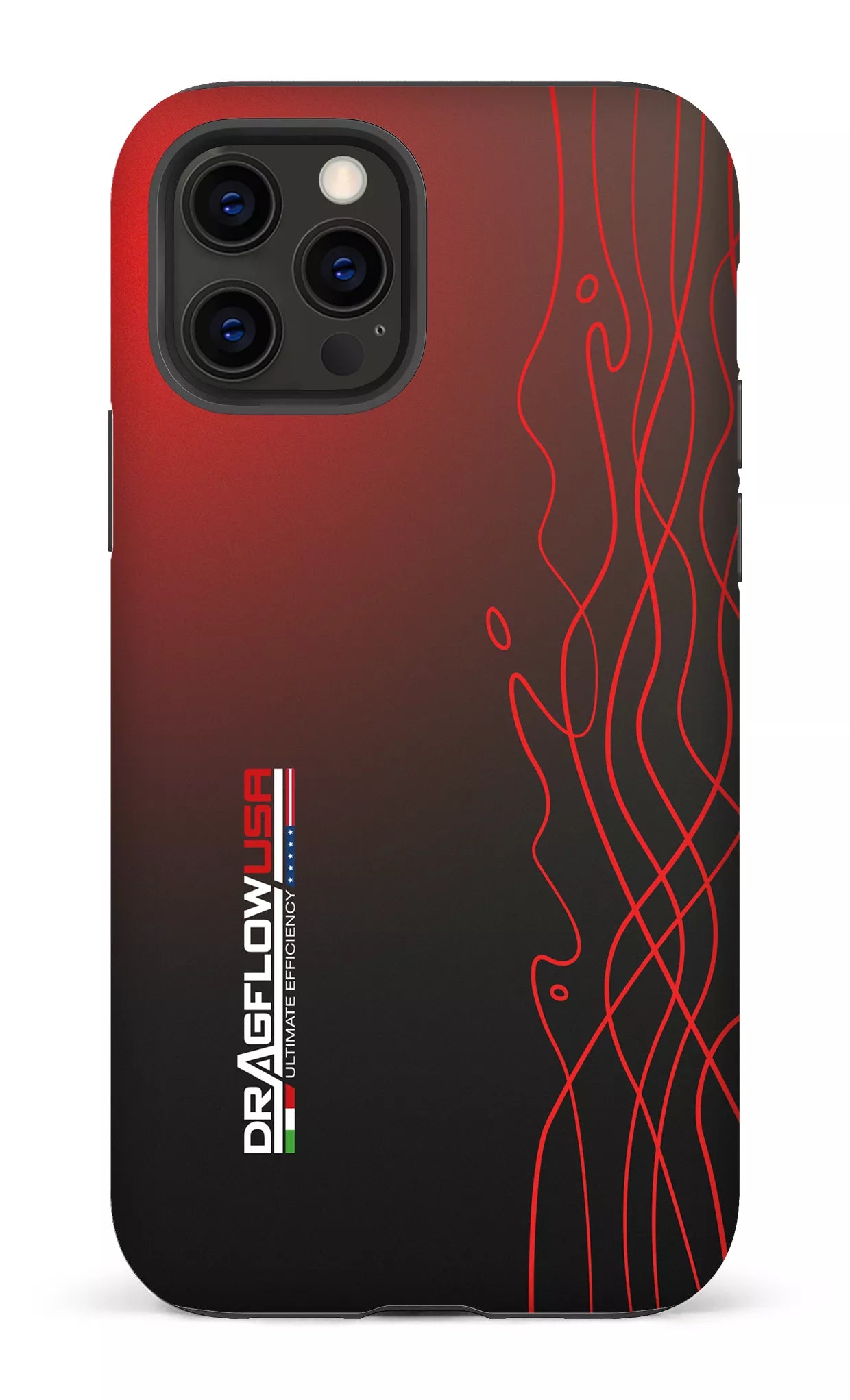 iPhone 12 Pro Tough Matte Dragflow 2 -