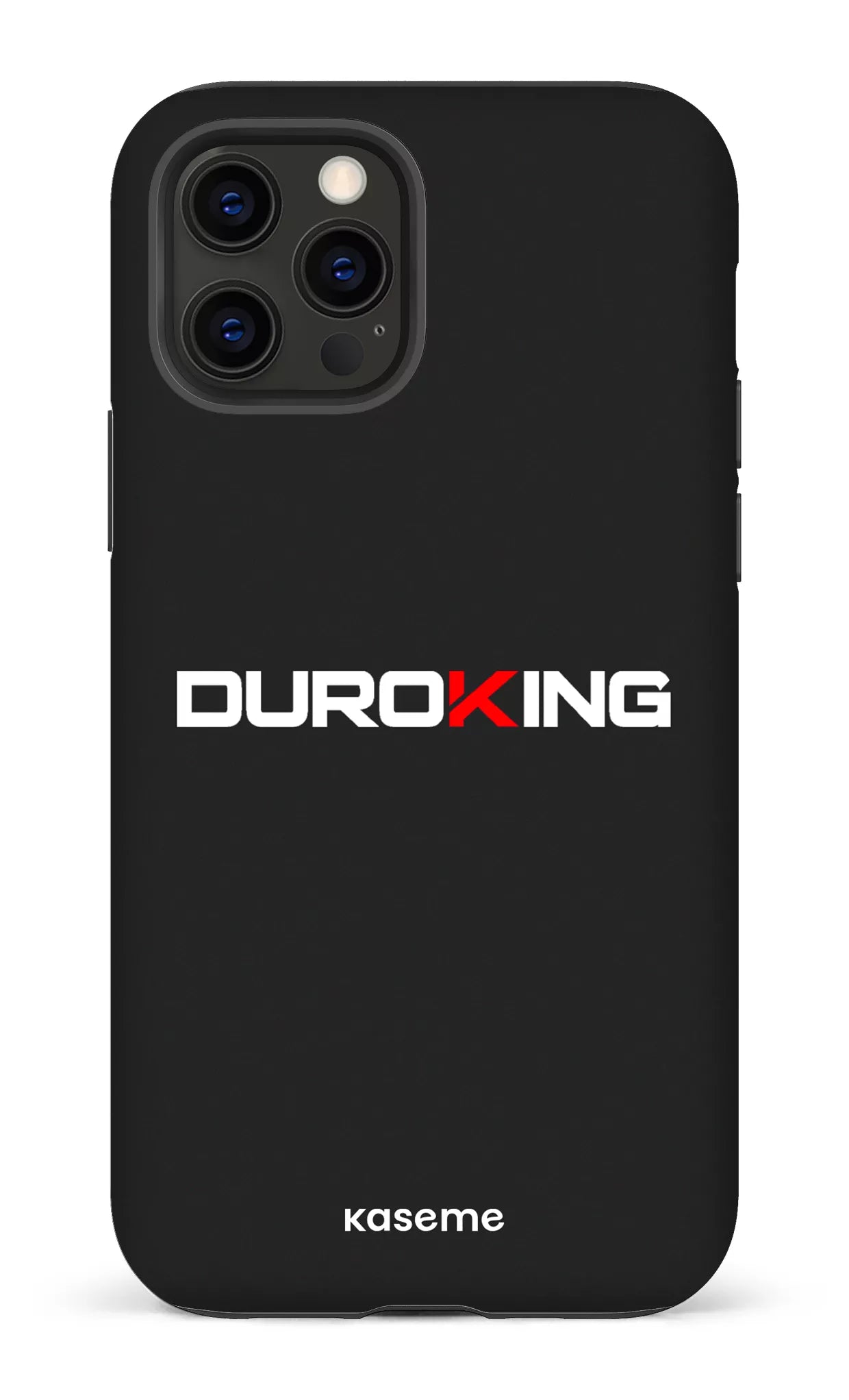 iPhone 12 Pro Tough Matte Duroking -