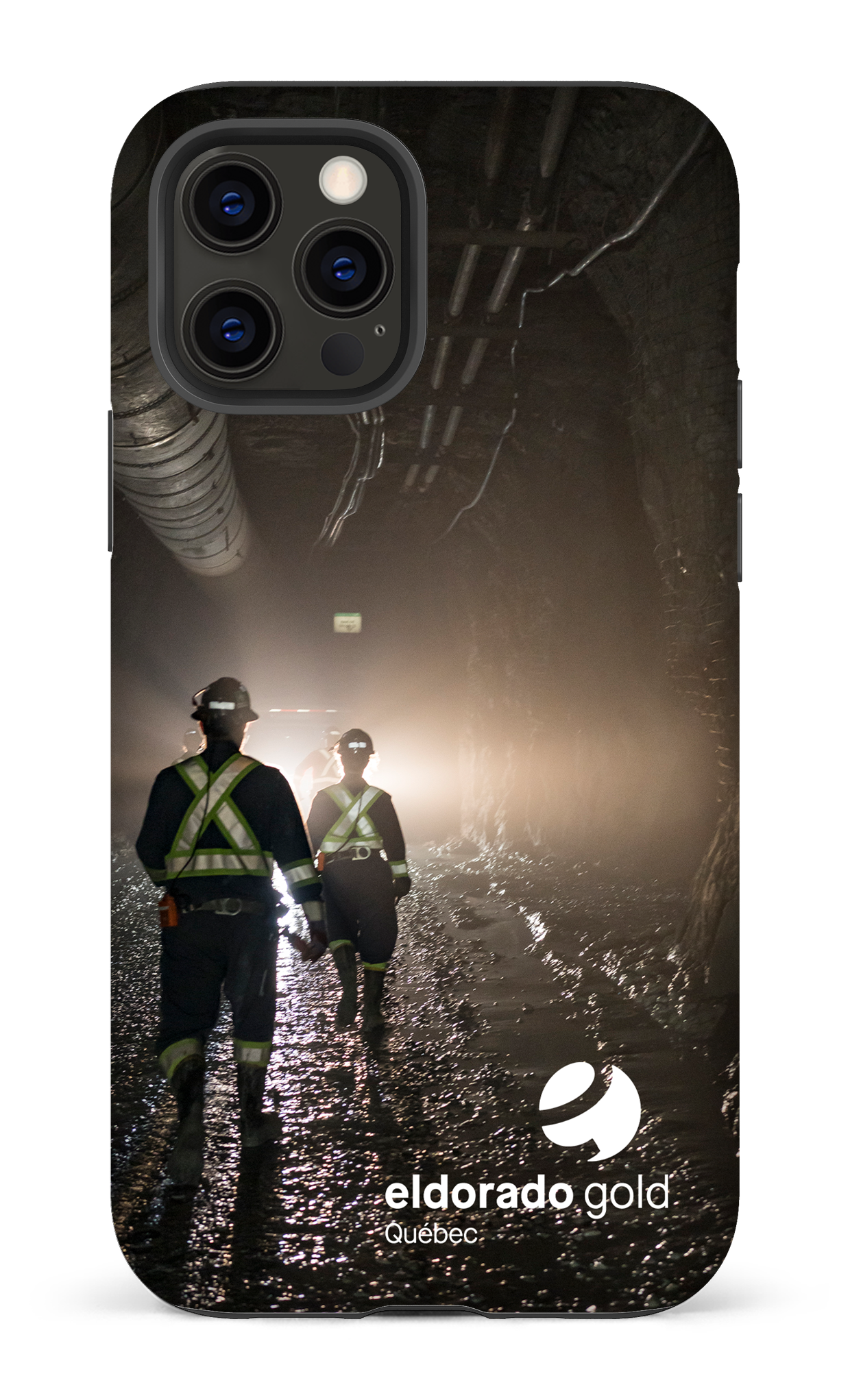 iPhone 12 Pro Tough Matte EG Mine -
