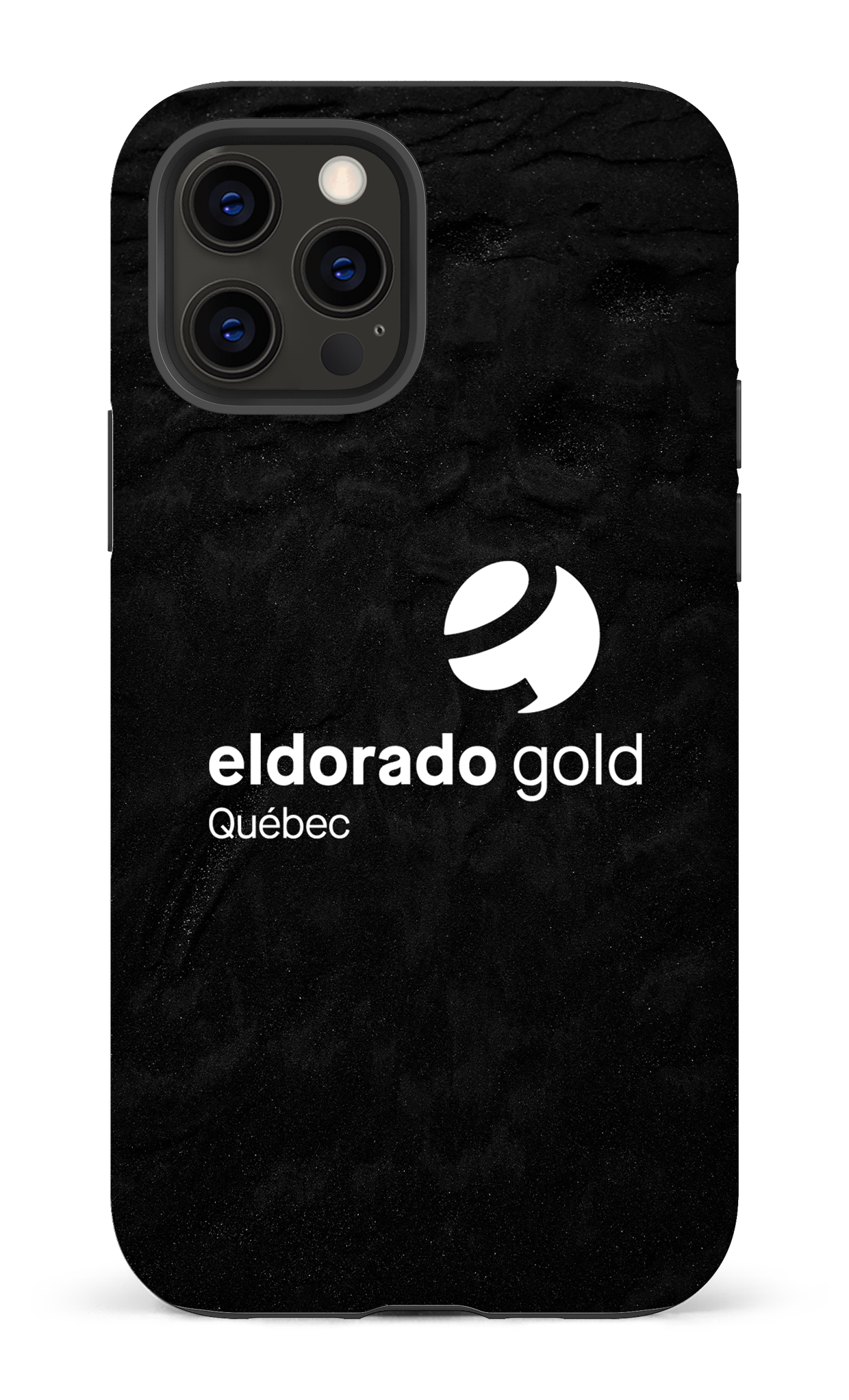 iPhone 12 Pro Tough Matte EG Noir -