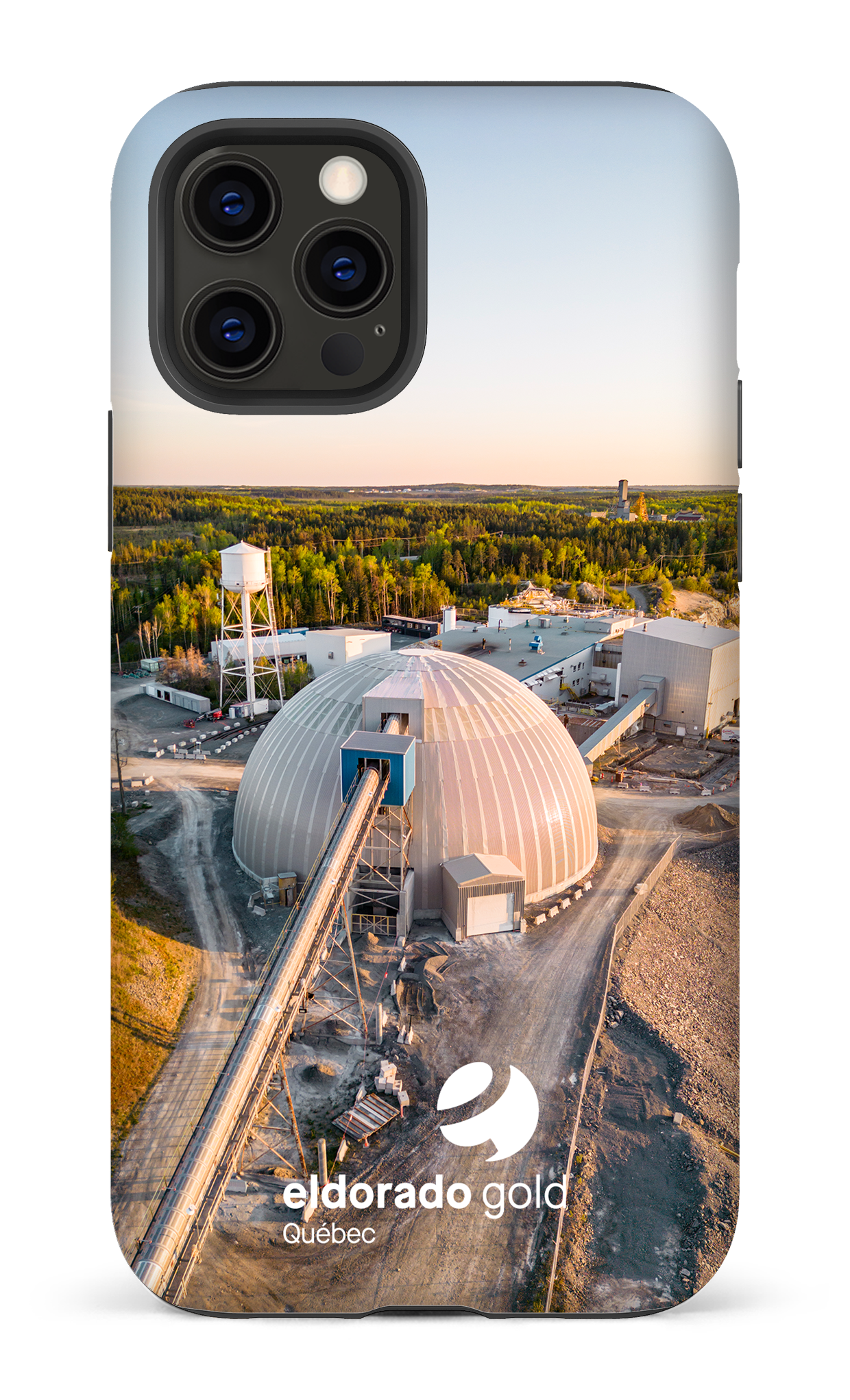 iPhone 12 Pro Tough Matte EG Usine -