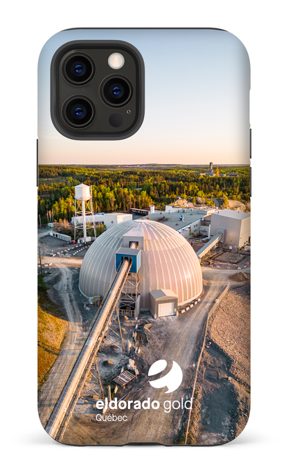 iPhone 12 Pro Tough Matte EG Usine -