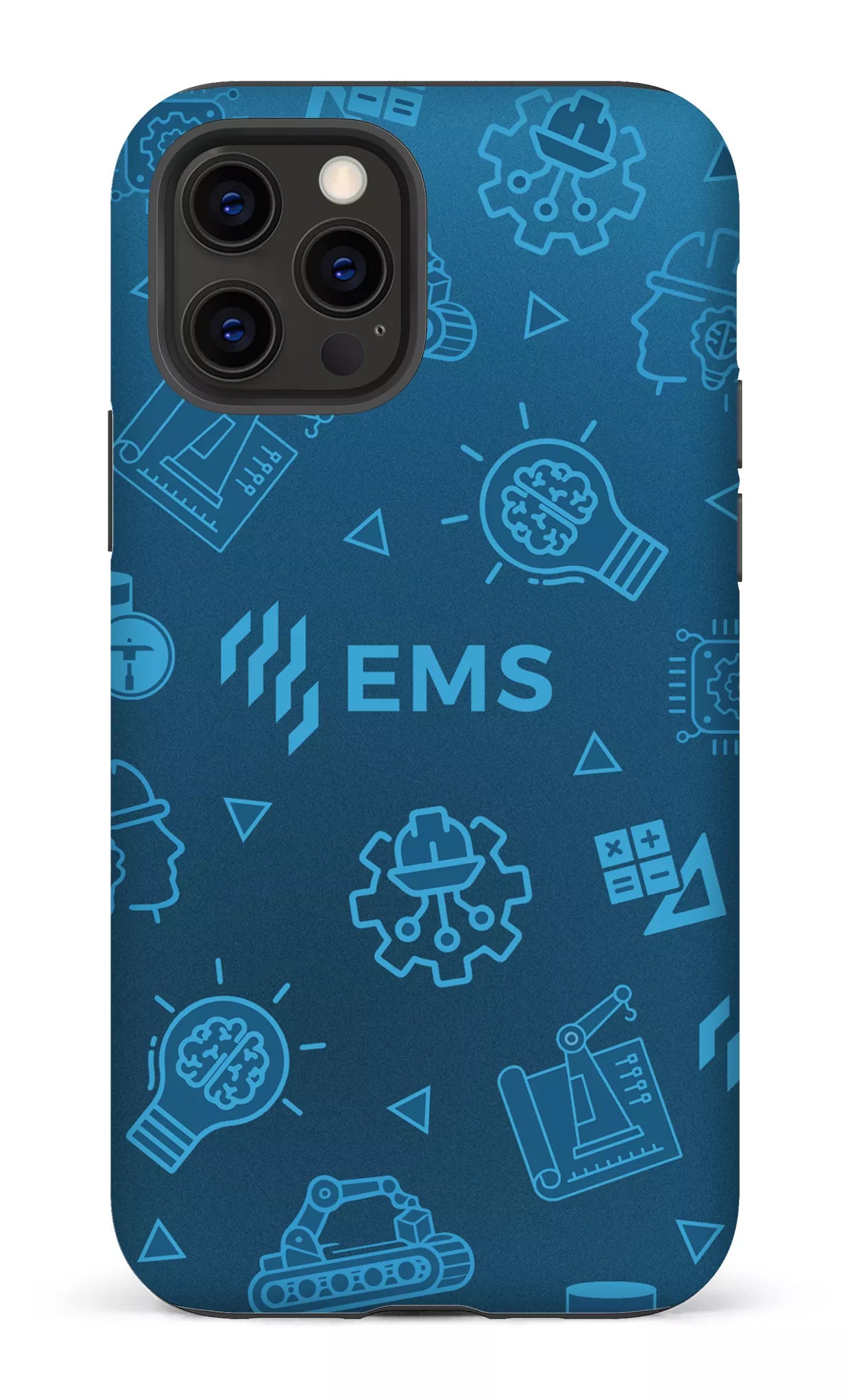 iPhone 12 Pro Tough Matte EMS #8 -