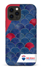 iPhone 12 Pro Tough Matte Écailles bicolores de Francheville -