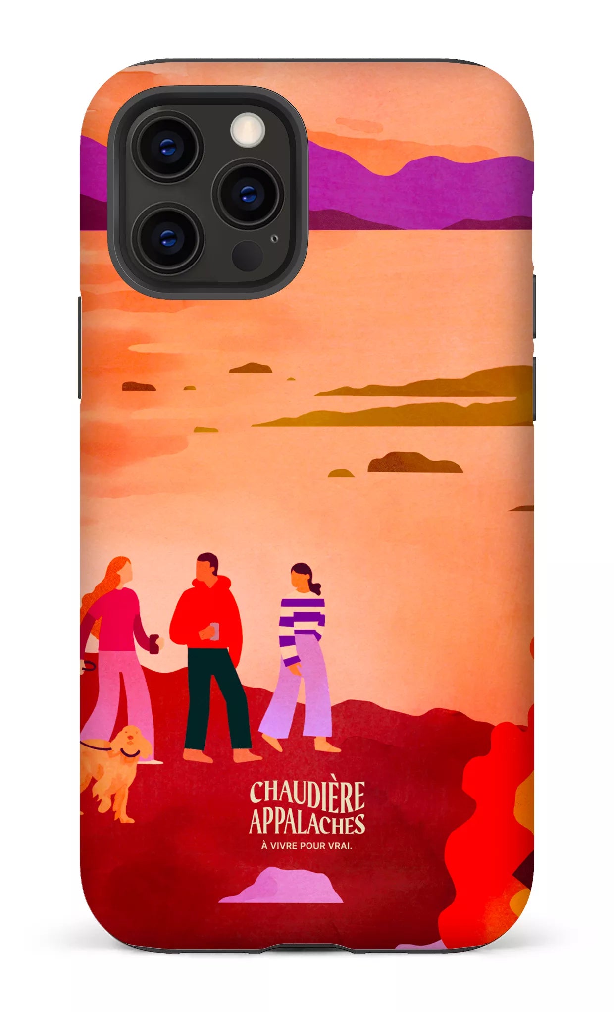 iPhone 12 Pro Tough Matte Été par TCA -
