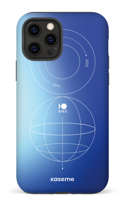 iPhone 12 Pro Tough Matte Étui Spatial -
