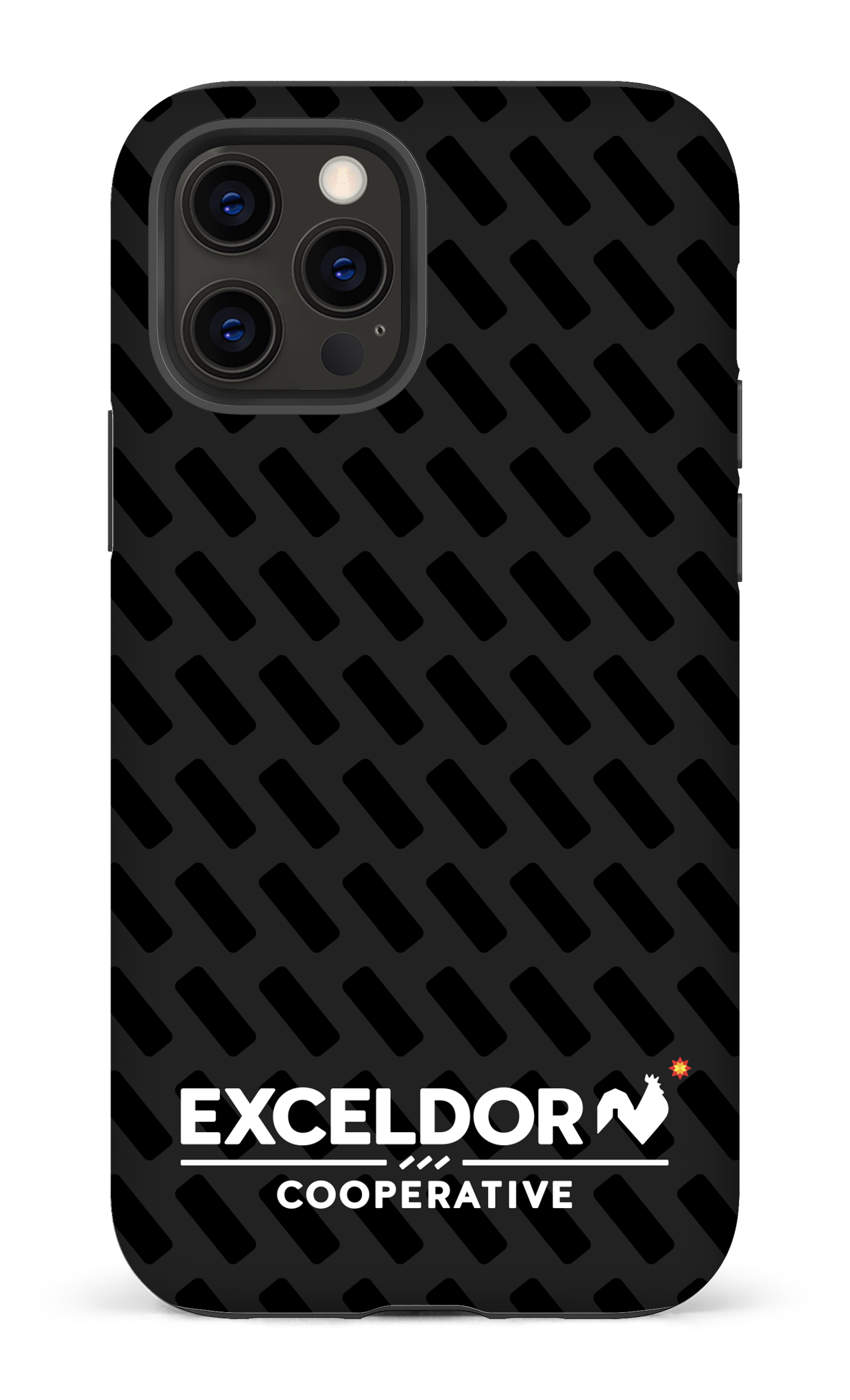 iPhone 12 Pro Tough Matte Exceldor -
