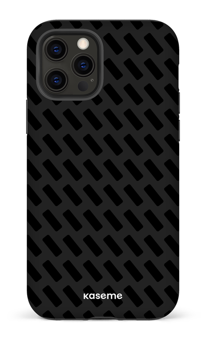 iPhone 12 Pro Tough Matte Exceldor Noir -