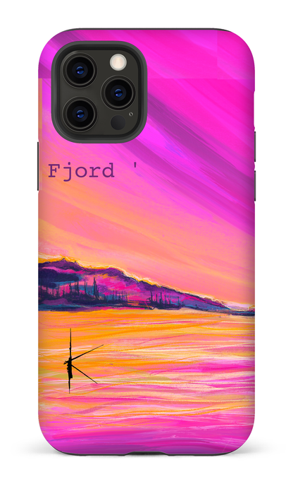 iPhone 12 Pro Tough Matte Fjord par Kristine Girard -