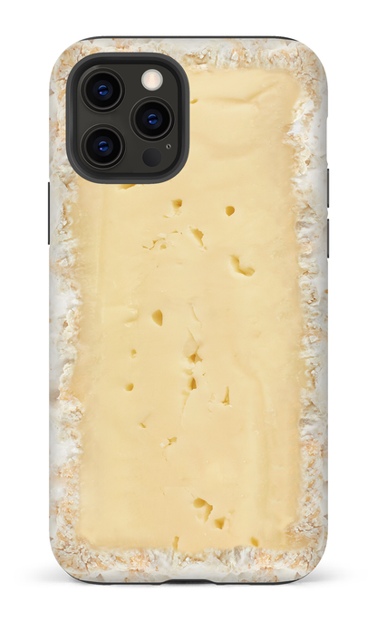 iPhone 12 Pro Tough Matte Fromage Brie -