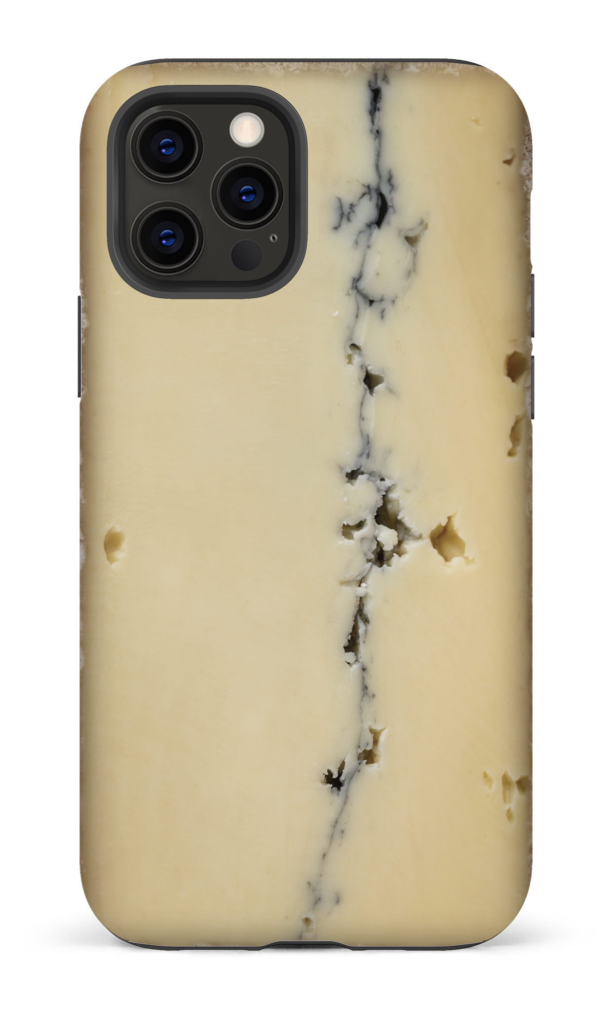 iPhone 12 Pro Tough Matte Fromage Cendré -