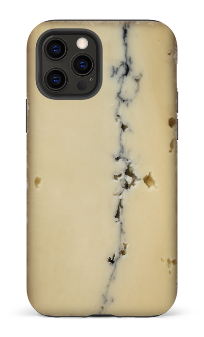 iPhone 12 Pro Tough Matte Fromage Cendré -