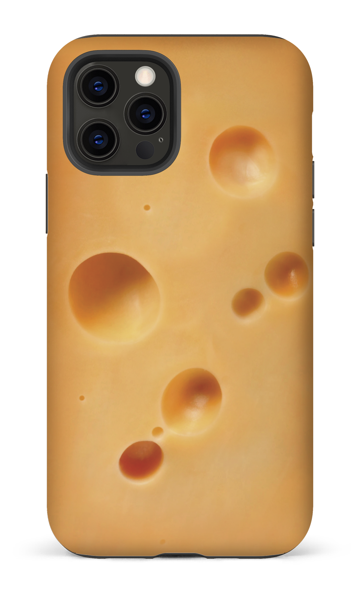 iPhone 12 Pro Tough Matte Fromage Suisse -
