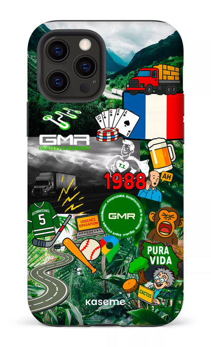 iPhone 12 Pro Tough Matte GMR Collage -