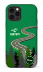 iPhone 12 Pro Tough Matte GMR Forêt -