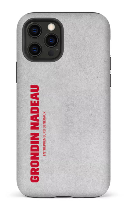 iPhone 12 Pro Tough Matte GN Béton -